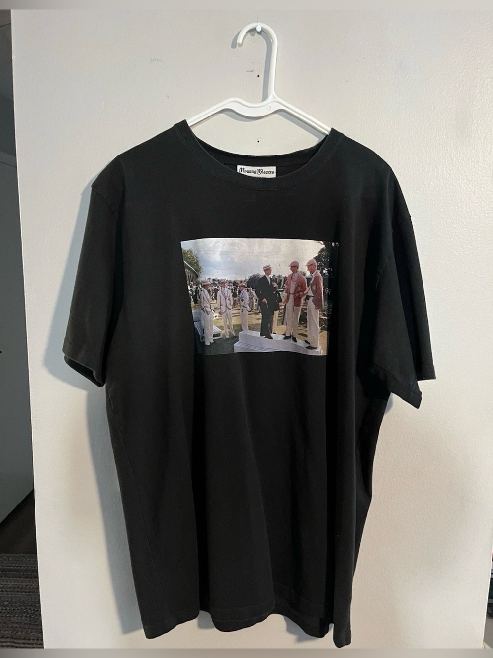Rowing Blazers Black Short-Sleeve Graphic Tee